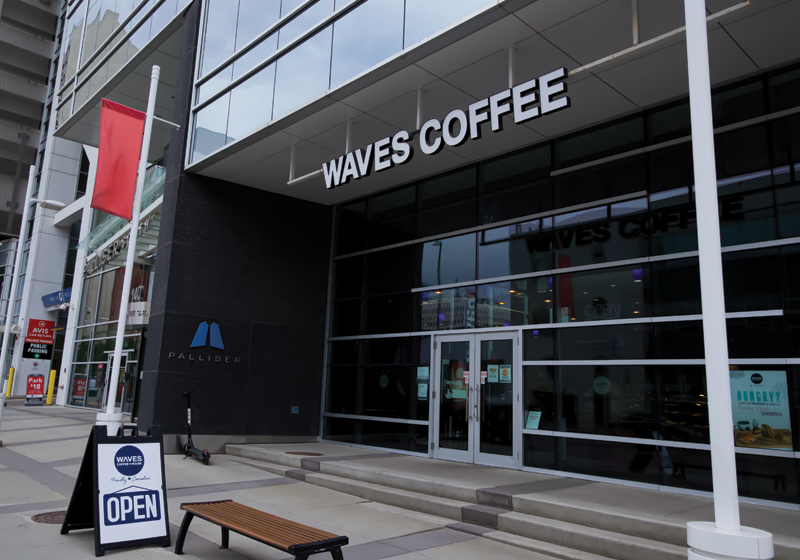 Waves Coffee Palliser Calgary